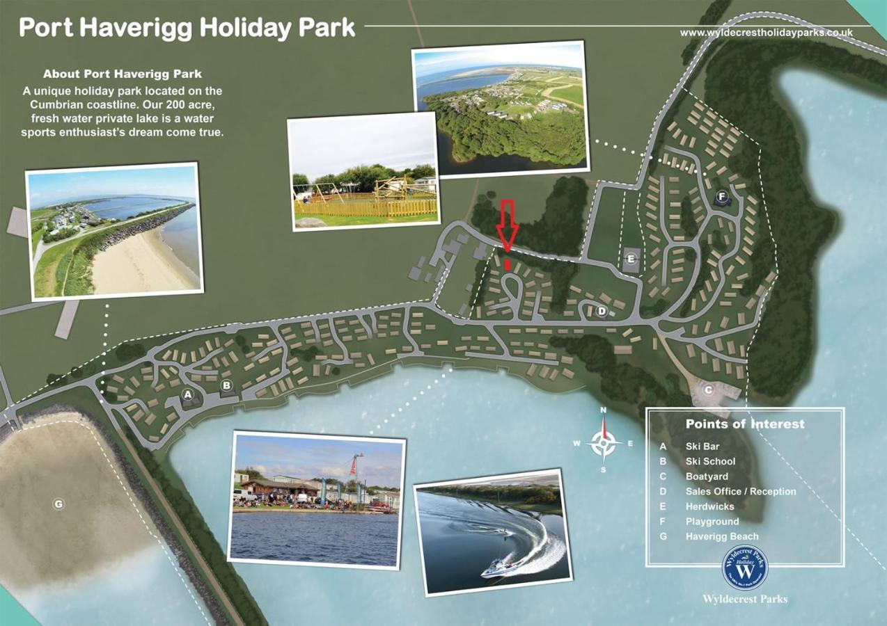Driftwood Cottage Port Haverigg Marina Village Міллом Екстер'єр фото